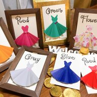 和婚 受付サイン ウェルカムスペースをお洒落にする和装セット 白無垢 袴 ドレス色当て 席札も販売 ブライダル 結婚式 Iichi ハンドメイド クラフト作品 手仕事品の通販