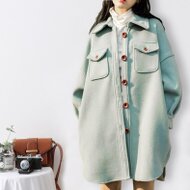 冬 通学 通勤 レディース ファッション 暖かい 着痩せ おしゃれ トップス カーディガン コート アウター トップス Iichi ハンドメイド クラフト作品 手仕事品の通販