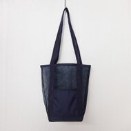 エコバッグ サブバッグ メッシュバッグ（ネイビー） | iichi
