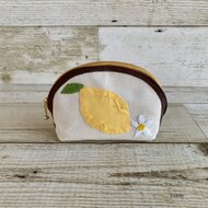 【美品】LOEWE ミニレモンポーチ レア!! 新品 LOEWE ロエベ レモン ポーチ ミニ バッグ