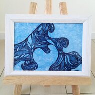 Jellyfish 絵の具の海のクラゲ Iichi ハンドメイド クラフト作品 手仕事品の通販 Jellyfish 絵の具の海のクラゲ Iichi ハンドメイド クラフト作品 手仕事品の通販