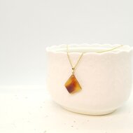 本鼈甲 べっ甲　ネックレス　アンティーク　時代物 本べっ甲 ネックレス | iichi 日々の暮らしを心地よくする