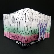 ZC-000 フェイス 立体 布 インナー マスク ハンドメイド 伝統 和柄 