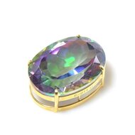 ほぼ未使用 K18 18金ペンダント神秘的なレッド トパーズ TOPAZ 7ct ほぼ未使用 K18 18金ペンダント神秘的なレッド トパーズ TOPAZ