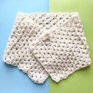 【ぁ】マフラー 編み物 手編み ハンドメイド 手編みマフラーの通販 | iichi 日々の暮らしを心地よくする