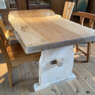 栃木一枚板テーブル | iichi 日々の暮らしを心地よくするハンドメイド