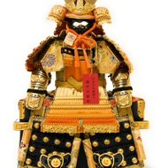【特価品】菊水作大鎧　五月人形　子どもの日　鎧兜 鎧飾り 端午の節句 ケース付き 特価品】菊水作大鎧 五月人形 子どもの日 鎧兜 鎧飾り 端午の
