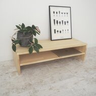 木目を活かしたコの字家具 テレビボード ラック Iichi ハンドメイド クラフト作品 手仕事品の通販 木目を活かしたコの字家具 テレビボード ラック Iichi ハンドメイド クラフト作品 手仕事品の通販