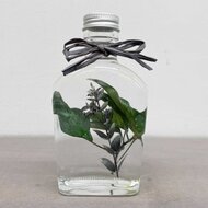 ネイティブフラワーのドライスワッグ Natural | iichi ハンドメイド ...