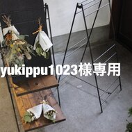 軽量 折り畳み アイアンラック（小）シェルフ | iichi ハンドメイド 