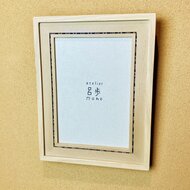 受注制作］天然木 無垢 タモ 額縁 ［SMサイズ] | iichi 日々の