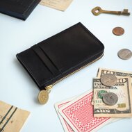 ⭐️未使用級⭐️　ストーンアイランド　コンパクトウォレット　カードケース　L字ジップ ⭐️未使用級⭐️ ストーンアイランド コンパクトウォレット