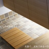ウッドデッキ 無垢材 すのこ エントランスステップ 玄関すのこ スノコ 天然木 丈夫 長持ち Iichi ハンドメイド クラフト作品 手仕事品の通販