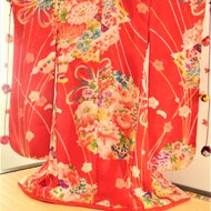 ミニ着物 with スタンド | iichi 日々の暮らしを心地よくする