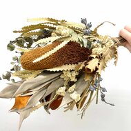 ネイティブフラワーのドライスワッグ Natural | iichi ハンドメイド ...