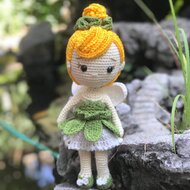 あみぐるみ人形 2体セット ND あみぐるみ人形 2体セット 女の子 - メルカリ