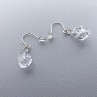 るるる… ~水遊び~ ピアス／イヤリング（両耳）Art Jewelry | iichi