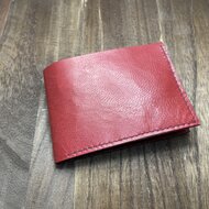 金運アップに！】珍しいアナコンダ使用のカードサイズミニ財布 | iichi 