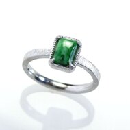 Pt900 ロンドンブルートパーズリング 1.64ct | iichi ハンドメイド Pt900 ロンドンブルートパーズリング 1.64ct | iichi ハンドメイド