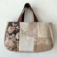 tsukuroite アンティークリネン　バッグ gallery > tote bag - tsukuroite
