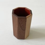 八角雫型茶器／カバ | iichi 日々の暮らしを心地よくするハンドメイド