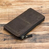 財布 レディース 長財布 最小 TIDY2.0 L字ファスナー 小さい長