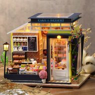 マザーガーデン　ショコラスイーツハウス　お菓子の家　レア　ミニチュア　ハウス マザーガーデン ショコラスイーツハウス お菓子の家 レア