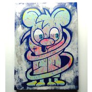 ネズミ　アクリル画　原画 it-62e6464687db3-1200.jpg