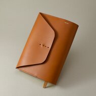 ブックカバー 単行本四六判サイズ【全4色】 | iichi 日々の暮らしを