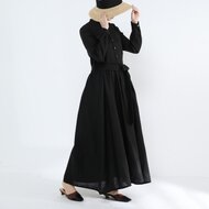 上品な花柄リネンワンピース | iichi ハンドメイド・クラフト作品・手 ...
