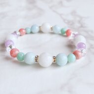 【2024Xmas限定】eve♡高品質✨ラリマー♡アクアマリン♡薔薇♡ブレス✨ Amazon.co.jp: Zenergy Gems CHARGED プレミアム天然アクア