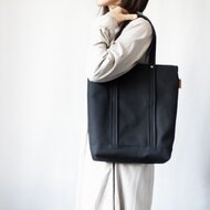 帆布トートバッグ縦長LLサイズ　　ライム 帆布トートバッグ縦長LLサイズ ライム-毎日新作入荷・クーポン配布中
