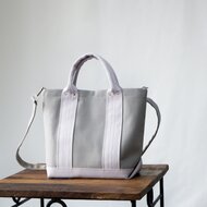TEMPUR グレー 枕 トートバッグ付き トートバッグ マザーズバッグ レディース ショルダーバッグ 軽量