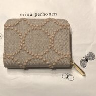 ミナペルホネン♡長財布 | iichi ハンドメイド・クラフト作品・手仕事 