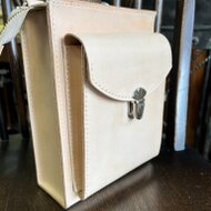 VOID project 牛 ヌメ革 鞄 バッグ 図面ケース A3