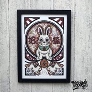Four Card オリジナルイラスト原画 フレーム付き it-63e41b0020d2d-1200.jpg