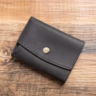 楽天市場】【栃木レザー】ヌメ革 コンパクト財布 財布 カード