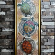 原画 1点もの 色鉛筆画 ボールペン画 日本人作家 虎 トラ 絵画 絵 アート インテリア 開運 虎の絵 干支