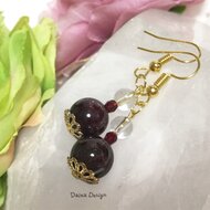 ♥️天然石ピアス♥️No.160★790円★水晶 オーバル シャンデリアカット 387192-s3.jpg