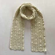 メキシコ　ハンドメイド　スカーフ　ストール　編み物　マフラー　手織り　民芸品 メキシコハンドメイドスカーフストール編み物マフラー手織り民芸品