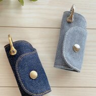 Kapital デニムジャケット型キーケース 新品 KAPITAL キャピタル キーホルダー キーケース デニム