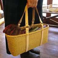 日本橋高島屋 竹製籠バッグ サンヨー エッセンシャルズのスナップ | 日本橋高島屋S.C.