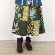 予約販売] ヨーロッパブラックリネンサークル刺繍Wジャケット | iichi