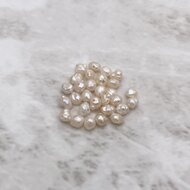【至福の大珠バロック☆】新品未使用　極上　大珠　真珠　パール連 極大 淡水パールネックレス マルチカラー ナチュラル バロック