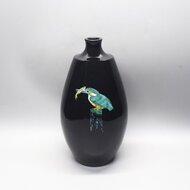 緑色 八角形 鉄製花瓶 浮彫り模様 it-66fa0fee8f83e-1200.jpg