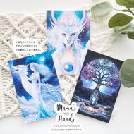 【正規品オラクルカード】希少インディーズ✨人間と動物界を繋ぐ美しい手描きのアート ライトワークスオンラインストア