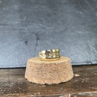 ハンドメイドリングno.120 シルバーアクセサリー スプーンリング