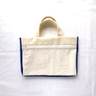 倉敷帆布のA4・クリアファイル トート | iichi 日々の暮らしを