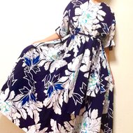 着物リメイクワンピース3367 着物リメイクワンピース3227 - ワンピース新しい