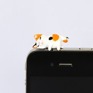 ほっぺぷに猫イヤホンジャック ミケ Iichi ハンドメイド クラフト作品 手仕事品の通販 ほっぺぷに猫イヤホンジャック ミケ Iichi ハンドメイド クラフト作品 手仕事品の通販